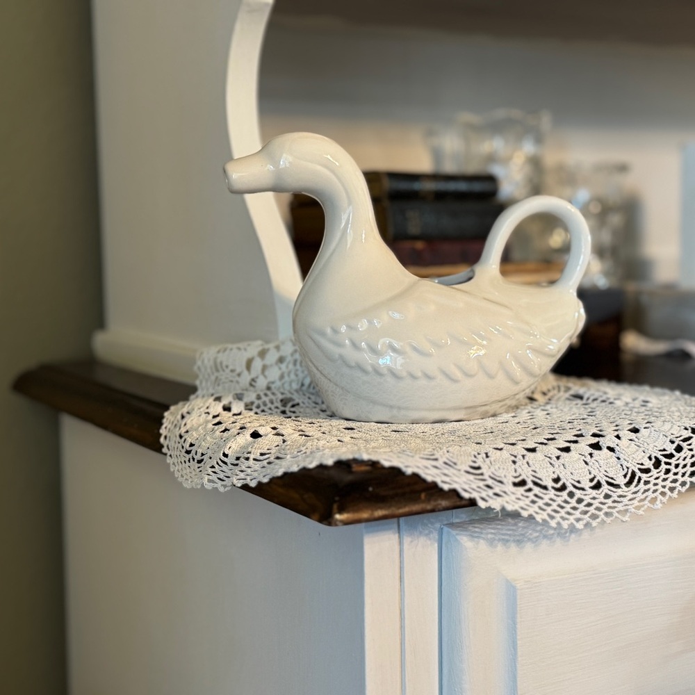 Ceramic Duck Creamer